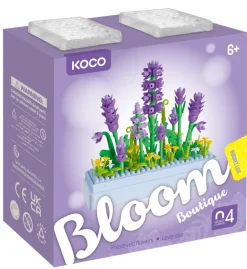 Koco Construcción Fresh Flower Lavanda 239 piezas · Hot