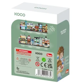 Koco Construcción Luxuri Cinema 300 piezas ·