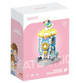 Koco Construcción Pastelería 286 piezas · Discount