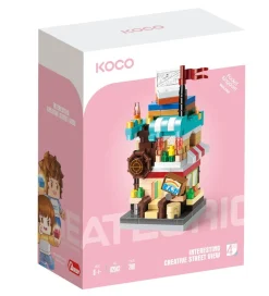 Koco Construcción Tienda de Comics 280 piezas · Sale