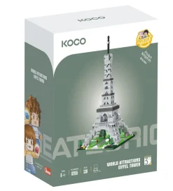 Koco Construcción Torre Eiffel 538 piezas · Outlet