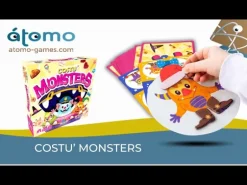 Átomo Games Costu Monster · Átomo Sale
