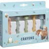 Little Dutch Crayones de cera Forest Friends · Hot