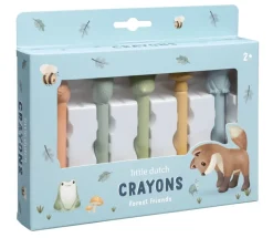 Little Dutch Crayones de cera Forest Friends · Hot