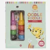 Tiger Tribe Crayons Oodle Doodle Animales ·