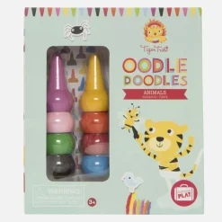Tiger Tribe Crayons Oodle Doodle Animales ·