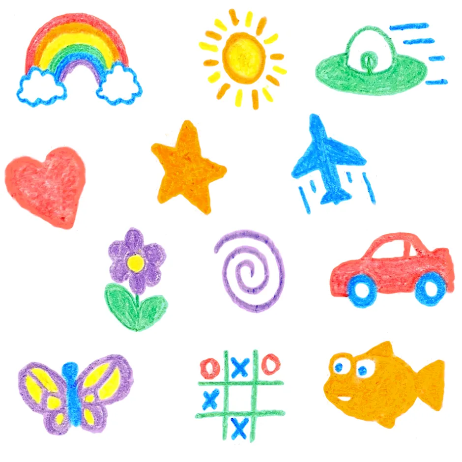 Zimpli Kids Crayons para baño 6 colores · Zimpli New