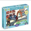 Djeco Crazy Motors Circuit City Puzzle gigante 34 piezas · Outlet