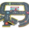 Djeco Crazy Motors Circuit de ville Puzzle gigante · Clearance