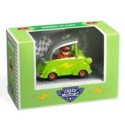 Djeco Crazy Motors Green Flash · Discount
