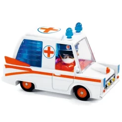 Djeco Crazy Motors Hurry ambulance · Clearance