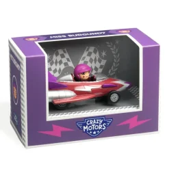 Djeco Crazy Motors Miss Burgundy · Hot