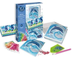 Sentosphere Creaciones con Diamantes Delfines · Clearance