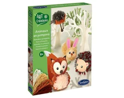 Sentosphere Crear animalitos con pompones · Discount