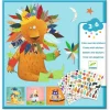 Djeco Crear con pegatinas Animales · Outlet