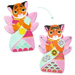 Djeco Crear con pegatinas Brillantes · Online