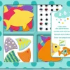 Djeco Crear con pegatinas Me gustan los peces Clearance