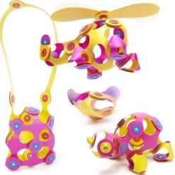 Clixo Crew Pack Rosa/Amarillo · Online