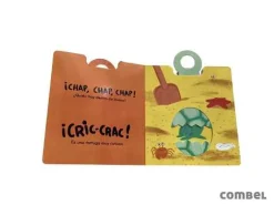 Combel Cric-crac, ¿quién hay? New