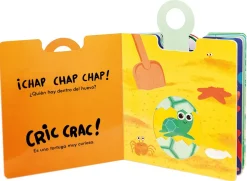 Combel Cric-crac, ¿quién hay? New