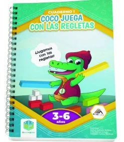 Átomo Games Cuaderno Coco Juega con las Regletas · Aula en Juego Best