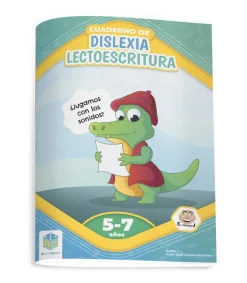 Átomo Games Cuaderno de dislexia lectoescritura · Aula en Juego Outlet