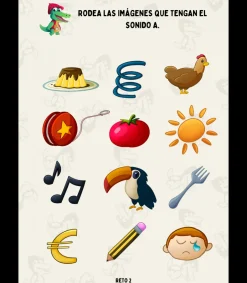 Átomo Games Cuaderno de dislexia lectoescritura · Aula en Juego Outlet