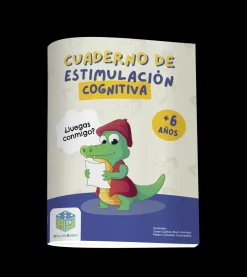 Átomo Games Cuaderno de estimulación cognitiva 6 años · Aula en Juego