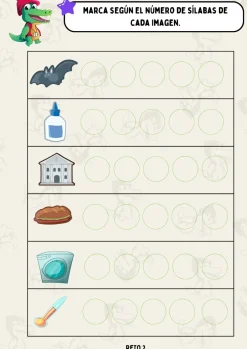 Átomo Games Cuaderno de estimulación cognitiva 5-7 años · Aula en Juego Sale