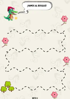 Átomo Games Cuaderno de estimulación cognitiva 4 años · Aula en Juego New