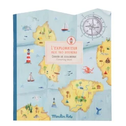 Moulin Roty Cuaderno de pegatinas El Explorador · Sale