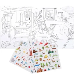 Moulin Roty Cuaderno de pegatinas El Explorador · Sale