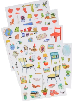 Moulin Roty Cuaderno de pegatinas Gran Familia · Best