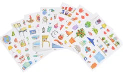 Moulin Roty Cuaderno de pegatinas Gran Familia · Best