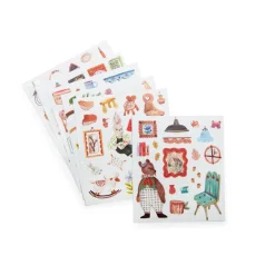 Moulin Roty Cuaderno de pegatinas Minouchkas · Online