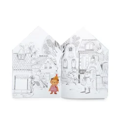 Moulin Roty Cuaderno de pegatinas Minouchkas · Online