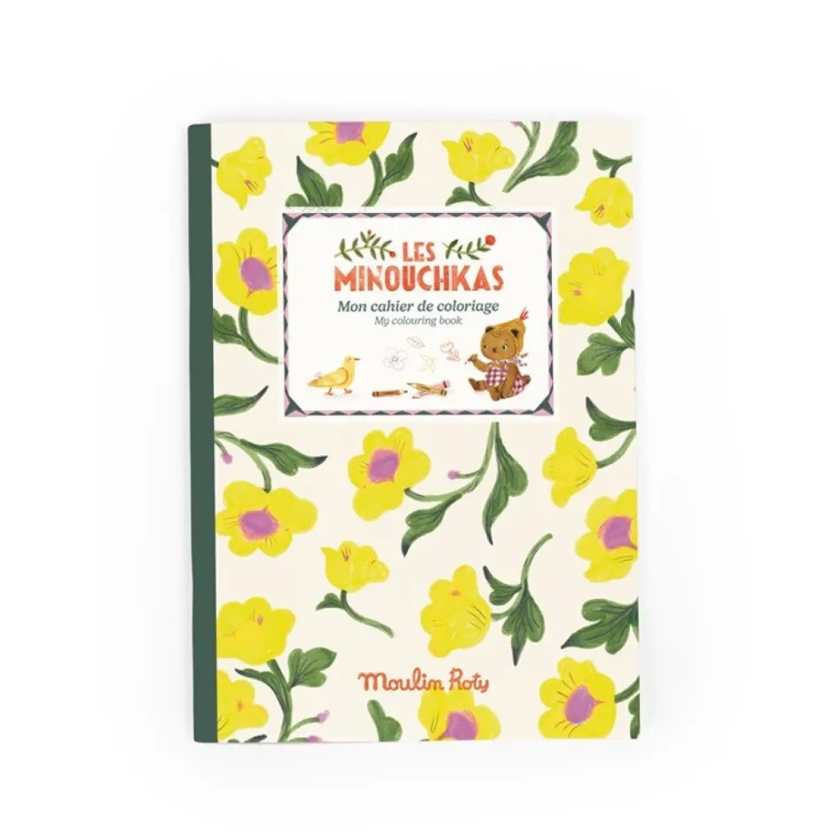 Moulin Roty Cuaderno para colorear Minouchkas · Clearance