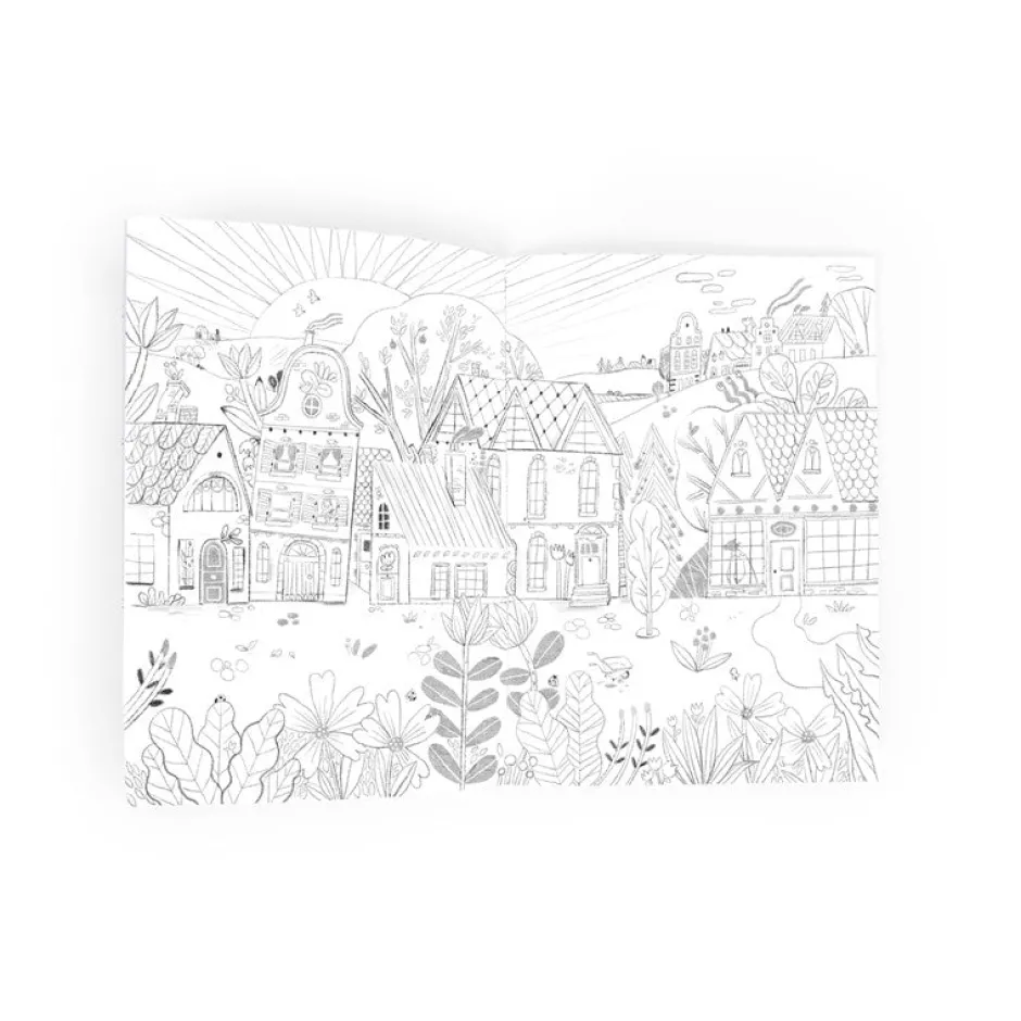 Moulin Roty Cuaderno para colorear Minouchkas · Clearance