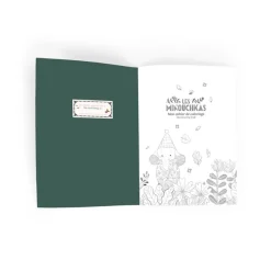 Moulin Roty Cuaderno para colorear Minouchkas · Clearance