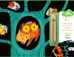 Djeco Cuadros para rascar Animales por Descubrir · Online