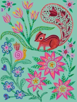 Djeco Cuadros para rascar Encuentros · Outlet