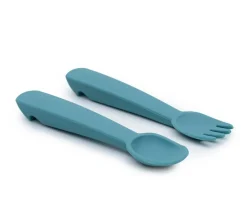 We Might Be Tiny Cubiertos Feedie · Azul Dusk Clearance