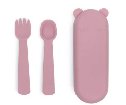 We Might Be Tiny Cubiertos Feedie · Rosa Empolvado Hot