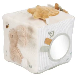 Little Dutch Cubo Blandito de Actividades Newborn Natural · Outlet