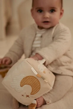 Little Dutch Cubo Blandito de Actividades Newborn Natural · Outlet