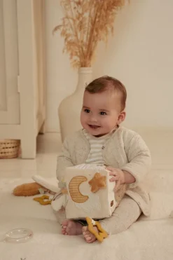 Little Dutch Cubo Blandito de Actividades Newborn Natural · Outlet
