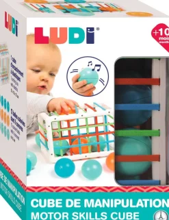 Ludi Cubo de manipulación · New