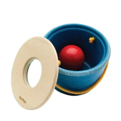 Plantoys Cubo empuja y cae ·