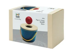 Plantoys Cubo empuja y cae ·