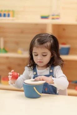 Plantoys Cubo empuja y cae ·